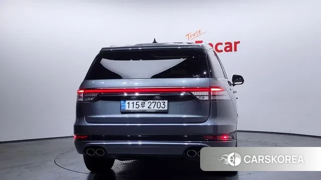 Lincoln Aviator 2nd generation id 3453205 из Кореи 14