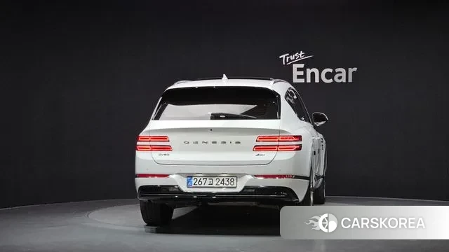 Genesis GV80 id 3428783 из Кореи 14