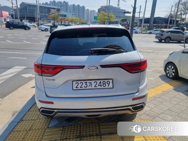 Renault Korea (Samsung) The New QM6 id 2569772 из Кореи 14