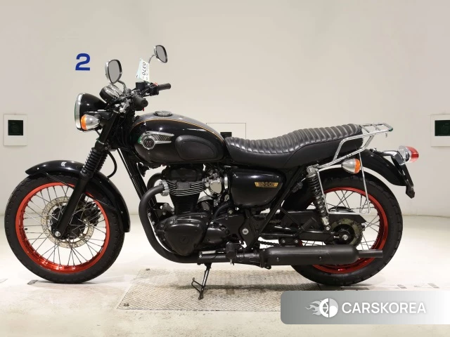 Kawasaki W800 2012 из Японии