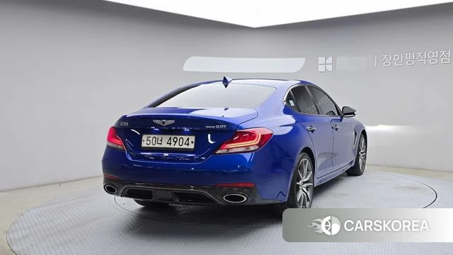 Genesis G70 id 4677726 из Кореи 14