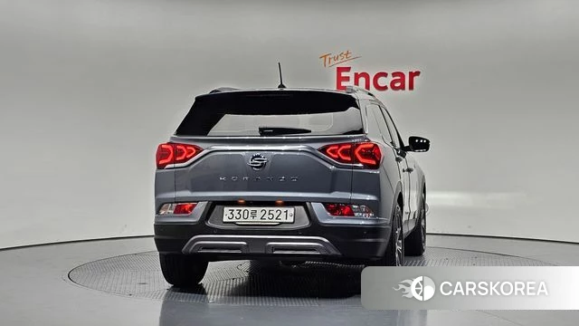 Ssangyong Beautiful Korando id 4339104 из Кореи 26