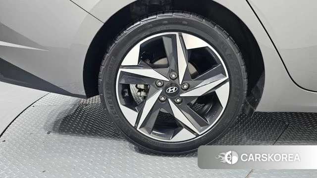 Hyundai Avante Hybrid (CN7) id 4676474 из Кореи 29