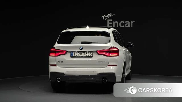 BMW X3 (G01) id 4580780 из Кореи 26