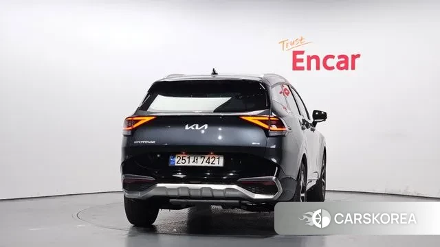 Kia Sportage 5th Generation Hybrid id 3388453 из Кореи 14