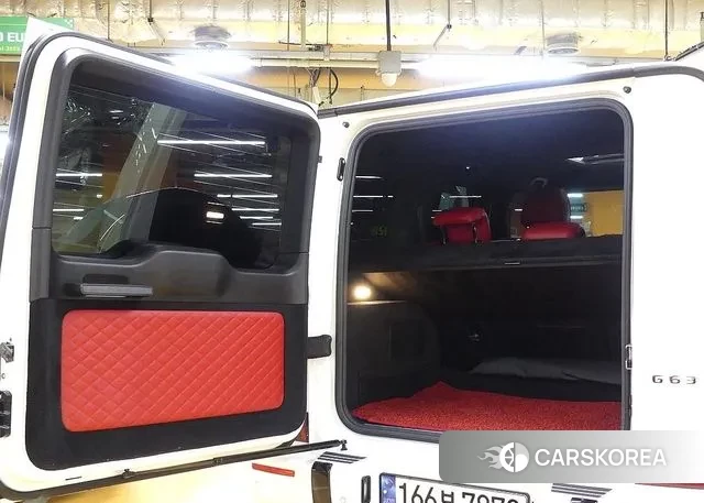 Mercedes-Benz G-Class W463b id 2885718 из Кореи 14