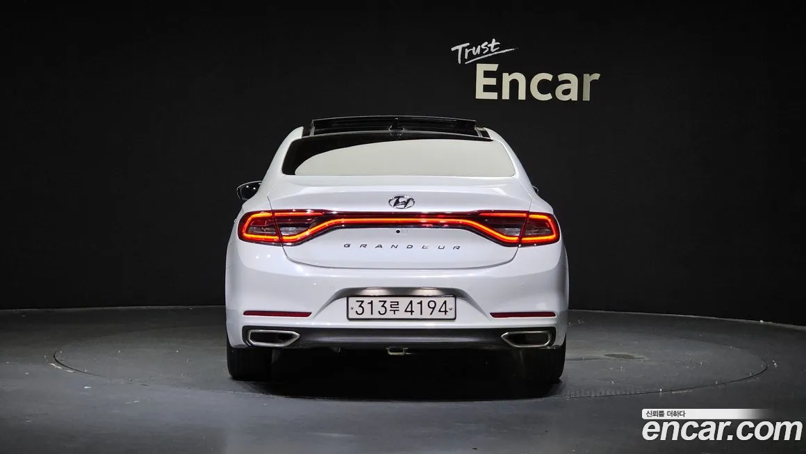 Hyundai Grandeur IG id 1810979 из Кореи 14