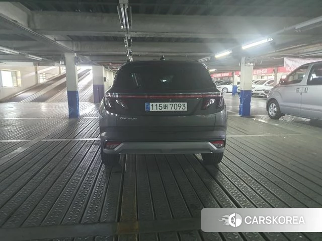 Hyundai The New Tucson Hybrid (NX4) id 4291831 из Кореи 14