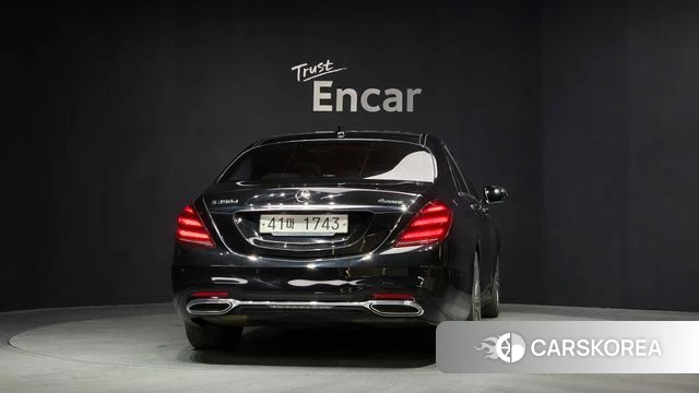 Mercedes-Benz S-Class W222 id 3808453 из Кореи 14