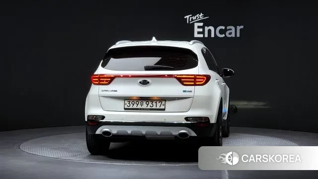 Kia Sportage The Bold id 3552465 из Кореи 14