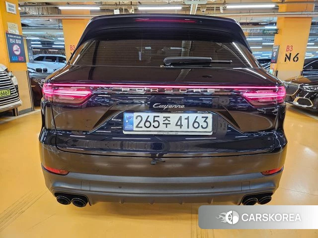 Porsche Cayenne (PO536) id 4563062 из Кореи 14