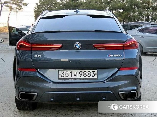 BMW X6 (G06) id 4601421 из Кореи 14