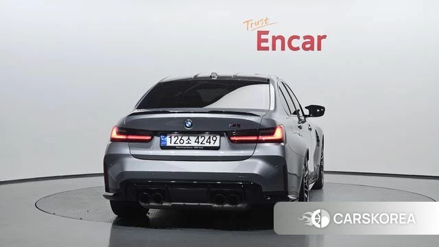BMW M3 (G80) id 4488450 из Кореи 14