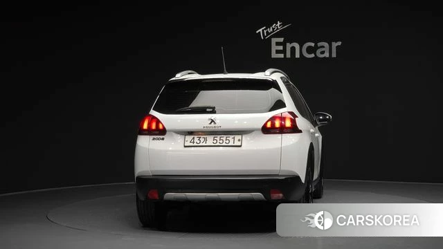 Peugeot 2008 id 3844984 из Кореи 14