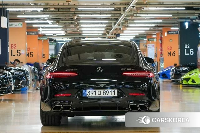 Mercedes-Benz AMG GT id 4769461 из Кореи 13