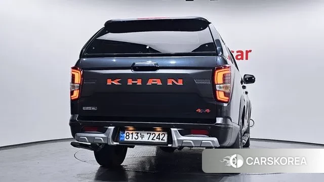 Ssangyong The New Rexton Sports Cannes id 3707502 из Кореи 14