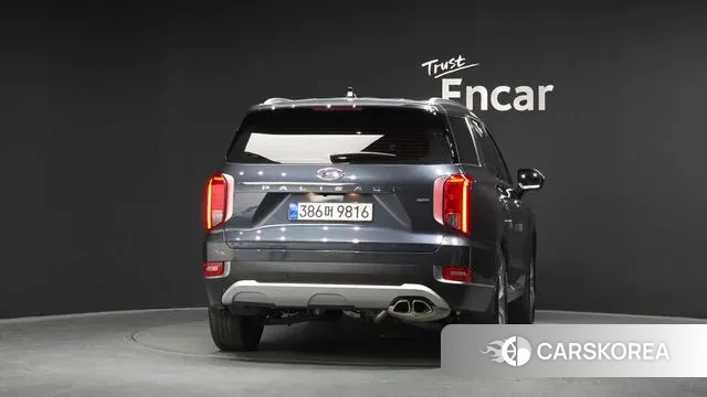 Hyundai Palisade id 3727497 из Кореи 14