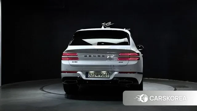 Genesis GV80 id 3453250 из Кореи 14