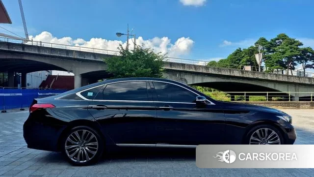 Genesis G80 id 3045662 из Кореи 14