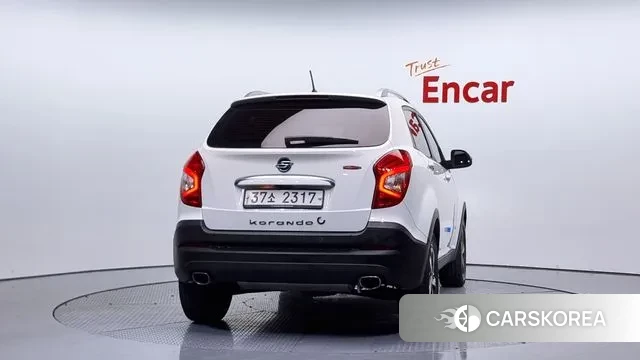 Ssangyong New Style Korando C id 3018940 из Кореи 14