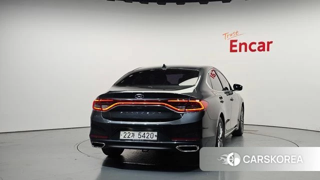 Hyundai Grandeur IG id 4363047 из Кореи 14