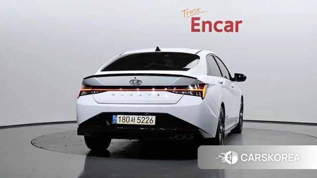 Hyundai Avante (CN7) id 3941151 из Кореи 14