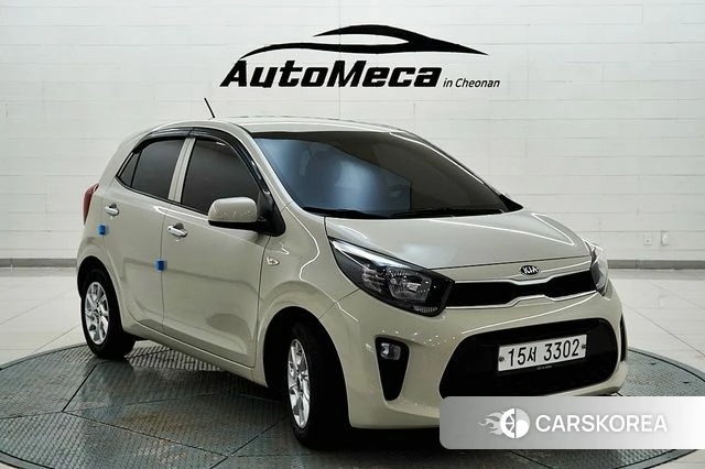 Kia All New Morning (JA) id 4748634 из Кореи 14