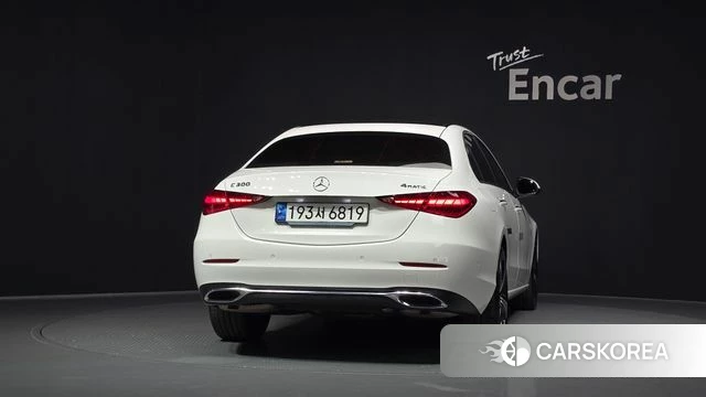 Mercedes-Benz C-Class W206 id 4443005 из Кореи 14