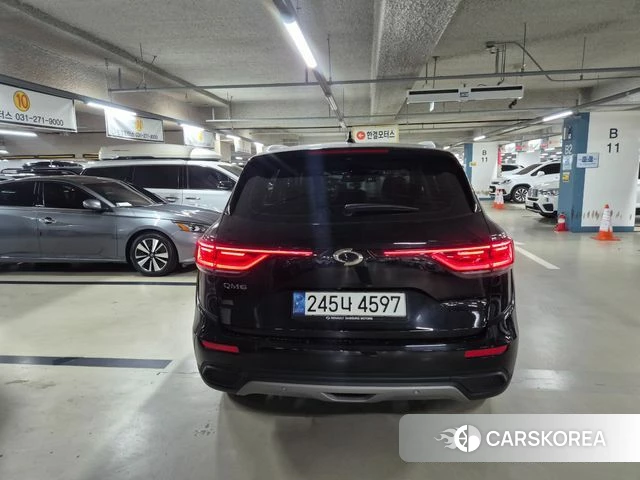 Renault Korea (Samsung) The New QM6 2021 Черный из Кореи, фото 5