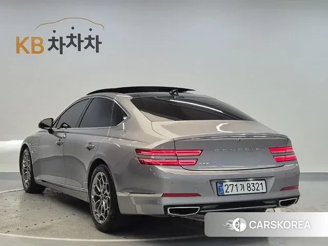 Genesis G80 (RG3) id 3425433 из Кореи 13