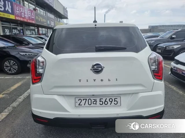 Ssangyong Berry New Tivoli id 2901430 из Кореи 14