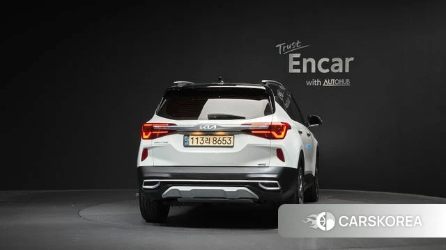 Kia Seltos id 4848716 из Кореи 24