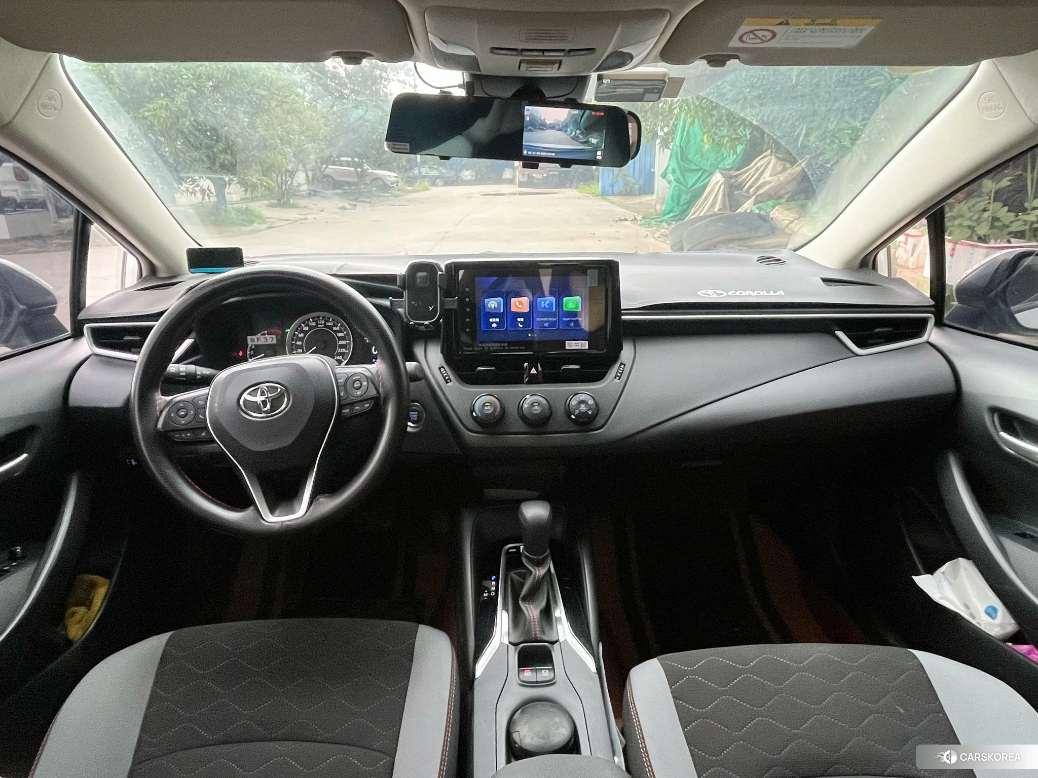 Toyota Corolla 2022 Белый из Китая, фото 5
