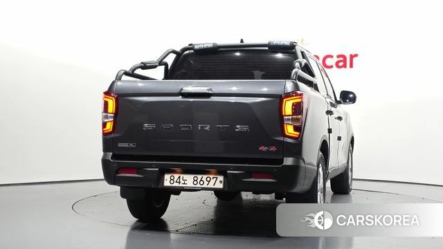 Ssangyong The New Rexton Sport id 4361806 из Кореи 14