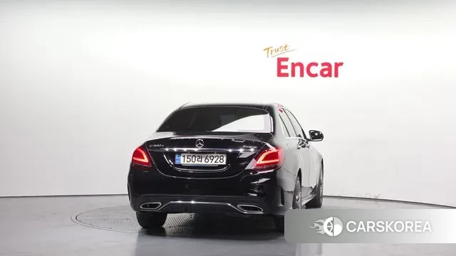 Mercedes-Benz C-Class W205 id 2985655 из Кореи 14