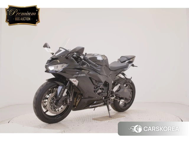 Kawasaki ZX-6R NINJA ABS 2019 из Японии, фото 3