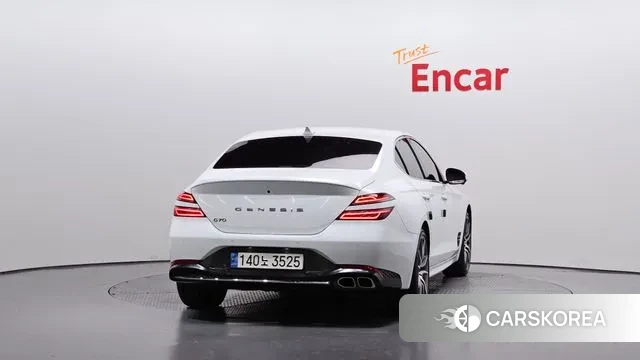 Genesis The New G70 id 3394915 из Кореи 14