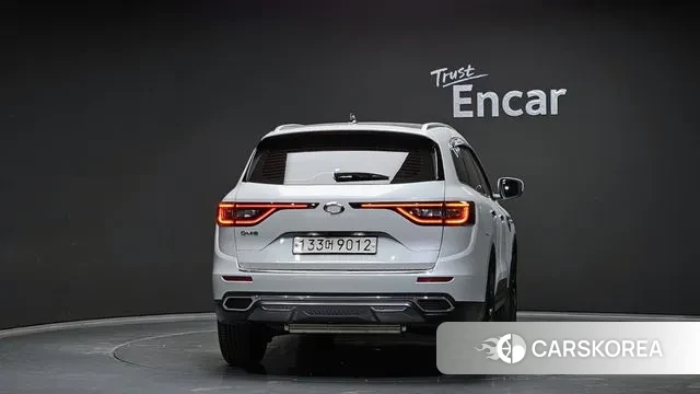 Renault Korea (Samsung) The New QM6 id 2925661 из Кореи 14