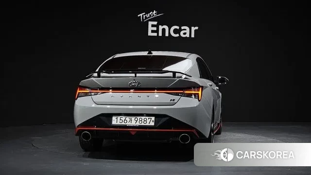 Hyundai Avante (CN7) id 3448061 из Кореи 14