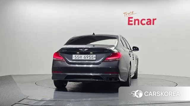 Genesis G70 id 3515160 из Кореи 14