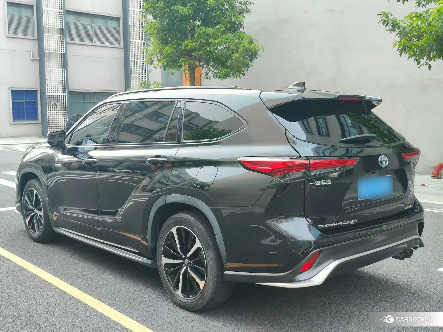 Toyota Crown Lufang 2021 Черный из Китая, фото 4