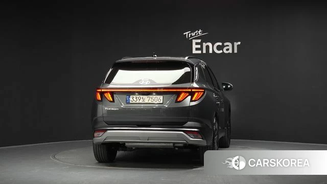 Hyundai The New Tucson (NX4) id 4880074 из Кореи 33