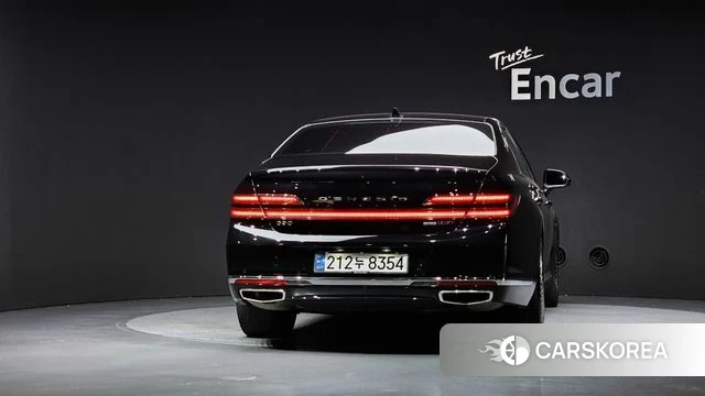 Genesis G90 id 4785378 из Кореи 14