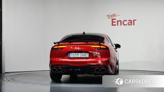 Kia Stinger Meister id 3788716 из Кореи 14