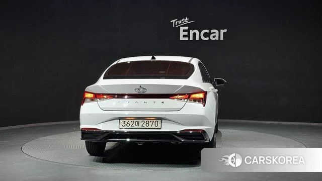 Hyundai Avante (CN7) id 3851842 из Кореи 14