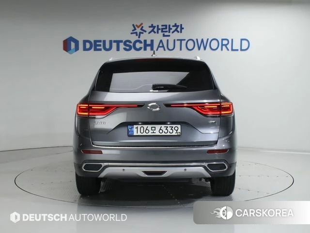 Renault Korea (Samsung) The New QM6 id 3910712 из Кореи 14