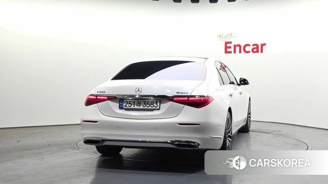 Mercedes-Benz S-Class W223 id 3865204 из Кореи 14