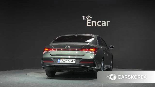 Hyundai The New Avante Hybrid (CN7) id 4640415 из Кореи 14