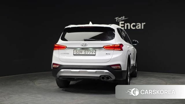 Hyundai Santa Fe TM id 4203664 из Кореи 24