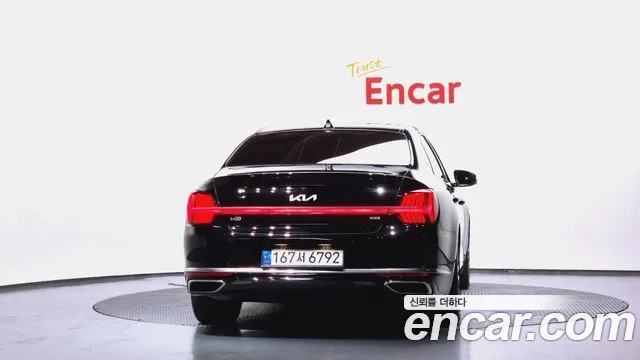 Kia The New K9 2nd generation id 2858434 из Кореи 14